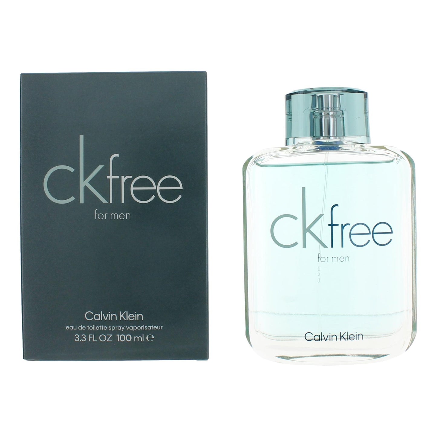 CK Free by Calvin Klein for Men - 3.3 oz EDT Spray