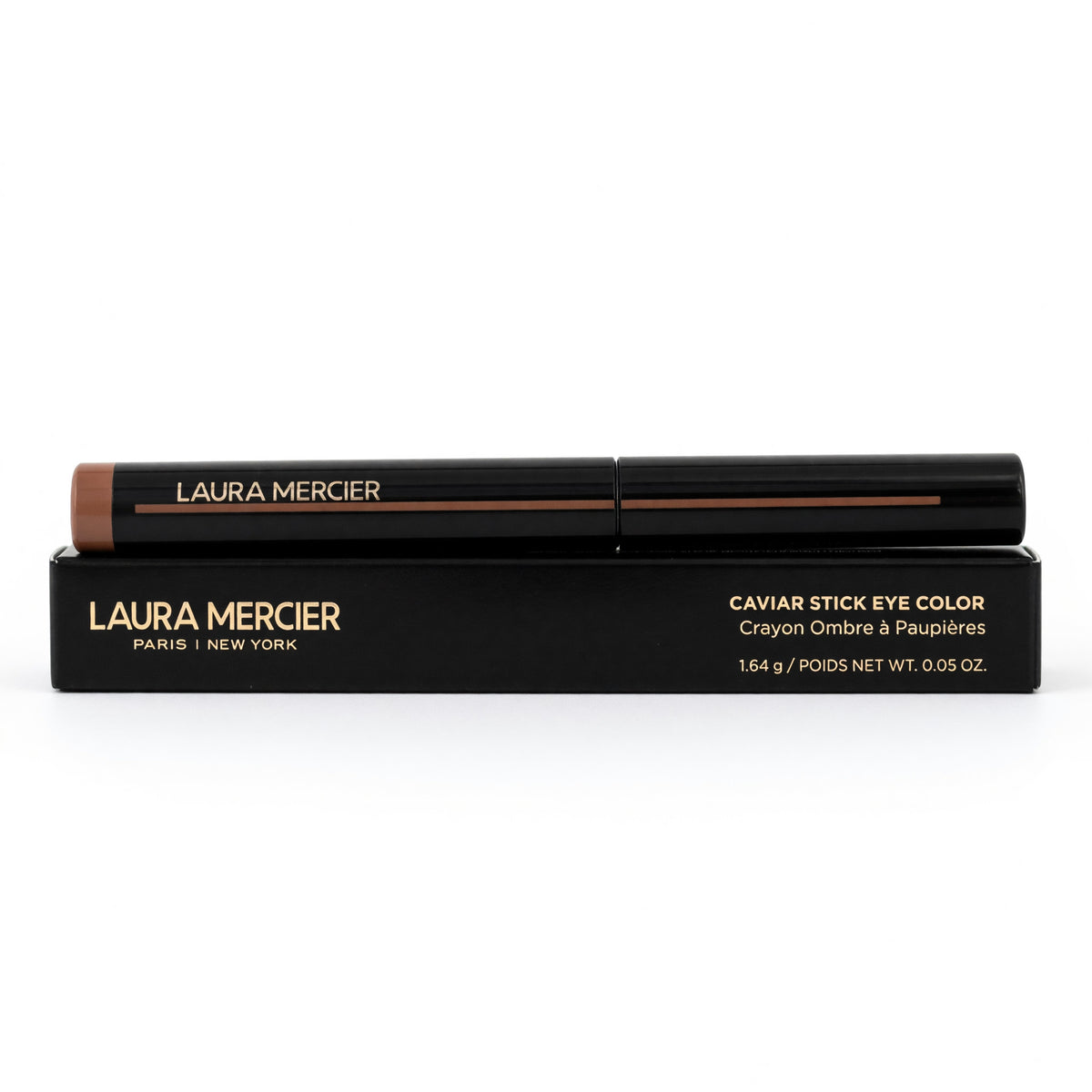 Caviar Stick Eye Color - Cocoa by Laura Mercier for Women - 0.05 oz Eye Shadow