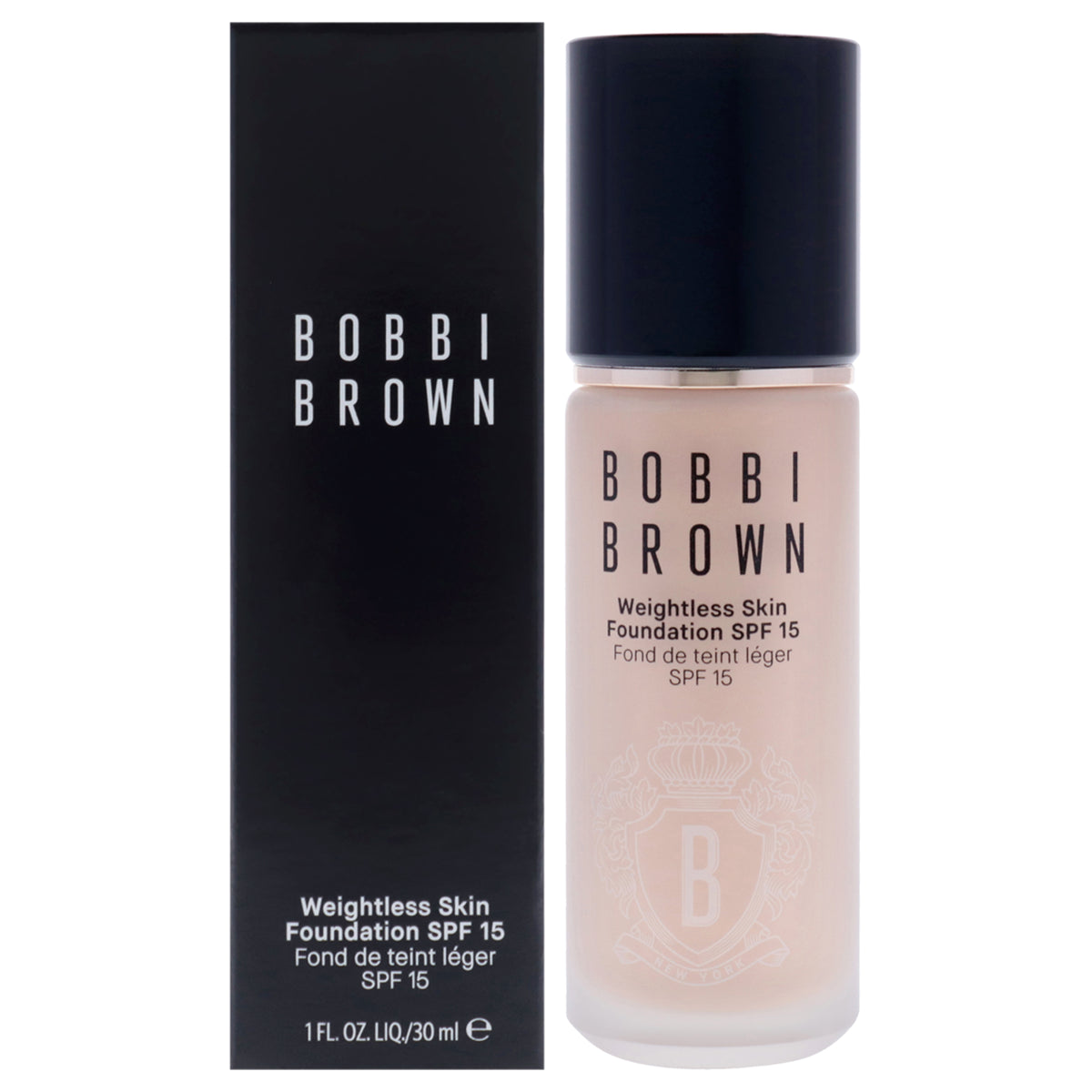 Skin Long-Wear Weightless Foundation SPF 15 - N-032 Sand by Bobbi Brown for Women - 1 oz Foundation