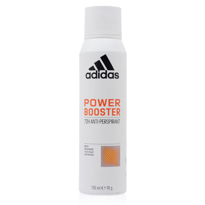 ADIDAS POWER BOOSTER/COTY DEODORANT & BODY SPRAY 5.0 OZ (150 ML) (M)