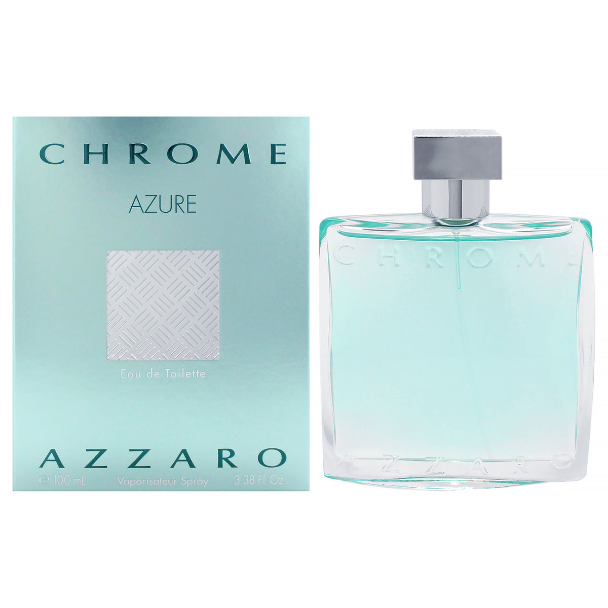 AZZARO CHROME AZURE 3.4 EDT M (128516)