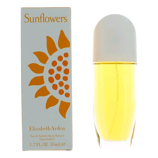 SUNFLOWERS/ELIZABETH ARDEN EDT SPRAY 1.7 OZ (50 ML) (W)