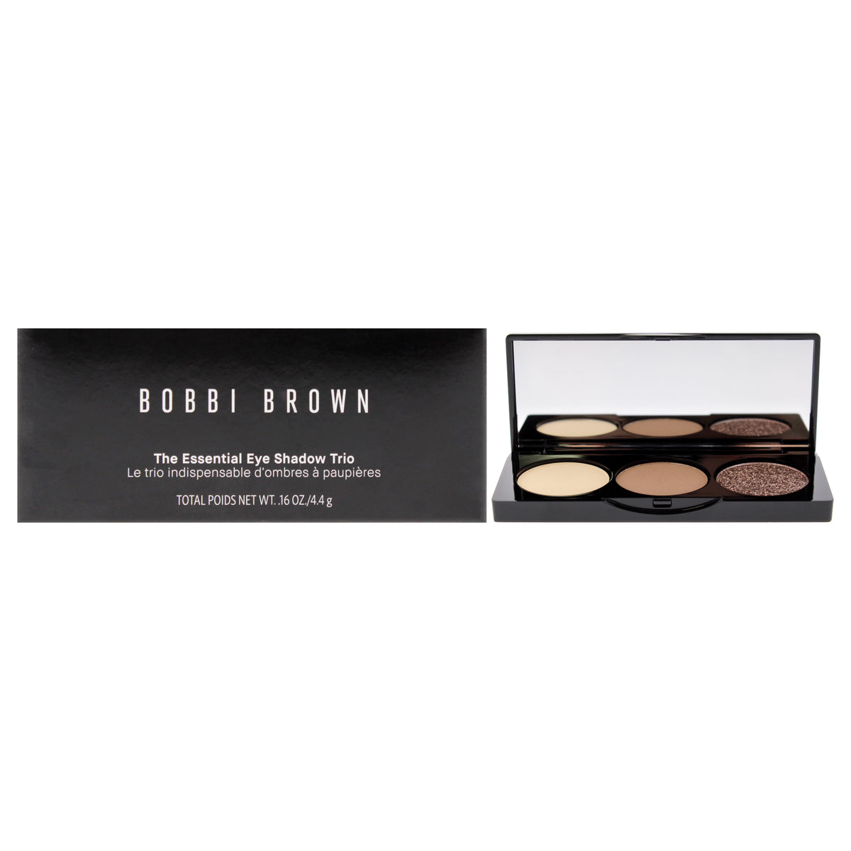 The Essential Eye Shadow Trio - Everyday Greys by Bobbi Brown for Women - 0.16 oz Eye Shadow