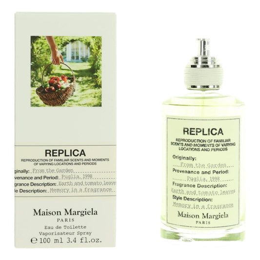 Replica From The Garden by Maison Margiela for Unisex - 3.4 oz EDT Spray