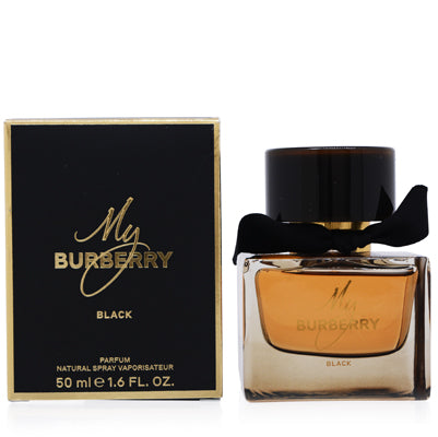 BURBERRY MY BURBERRY BLACK/BURBERRY PARFUM SPRAY 1.6 OZ (50 ML) (W)
