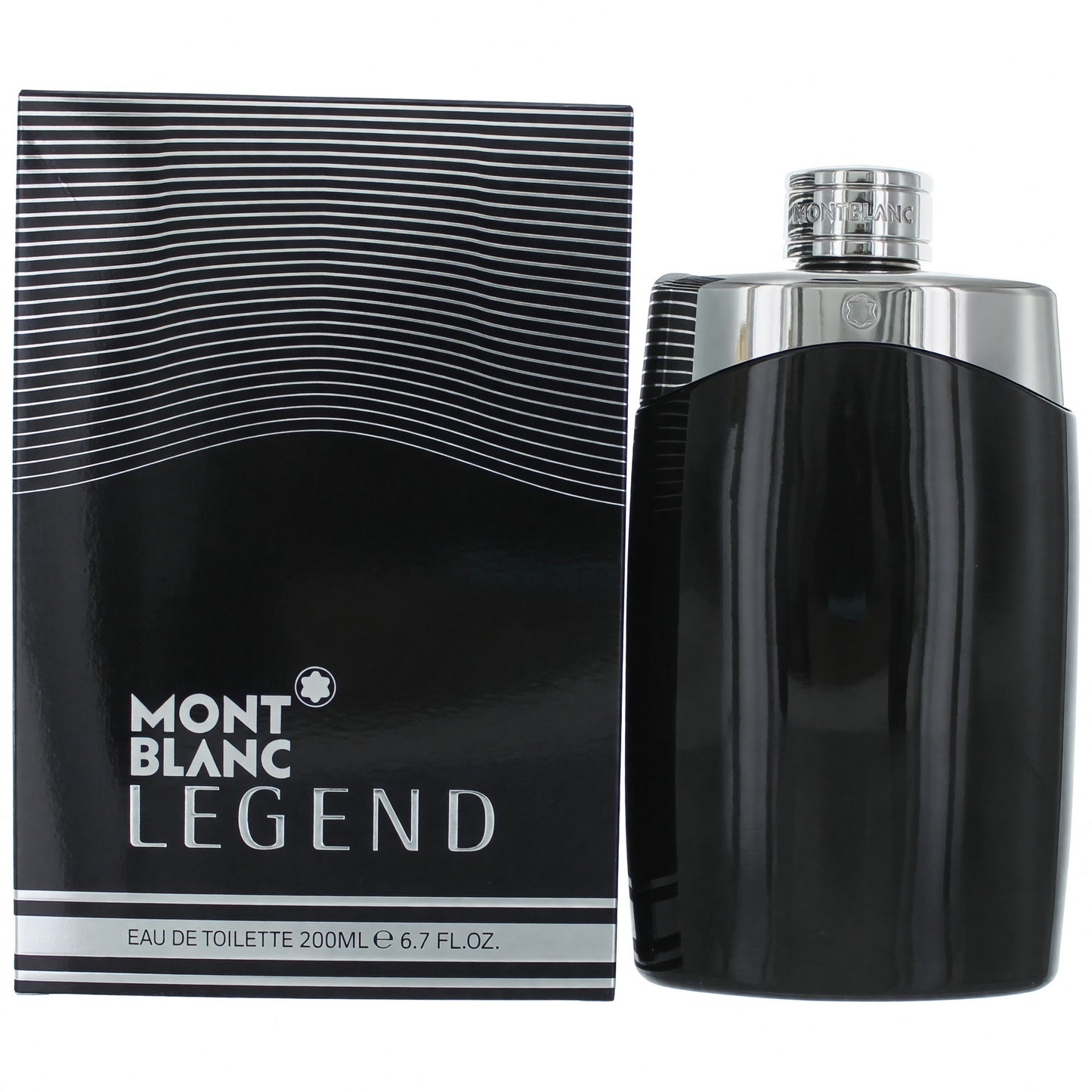 Mont Blanc Legend by Mont Blanc for Men - 6.7 oz EDT Spray