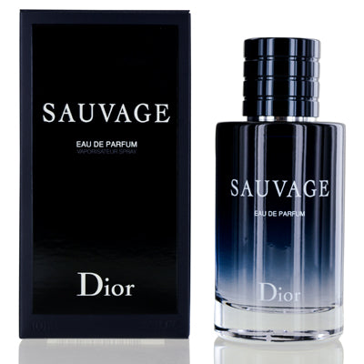 SAUVAGE/CH.DIOR EDP SPRAY 3.4 OZ (100 ML) (M) DARK BLUE BOX,SAUVAGE/CH.DIOR EDP SPRAY 3.4 OZ (100 ML) (M) DARK BLUE BOX