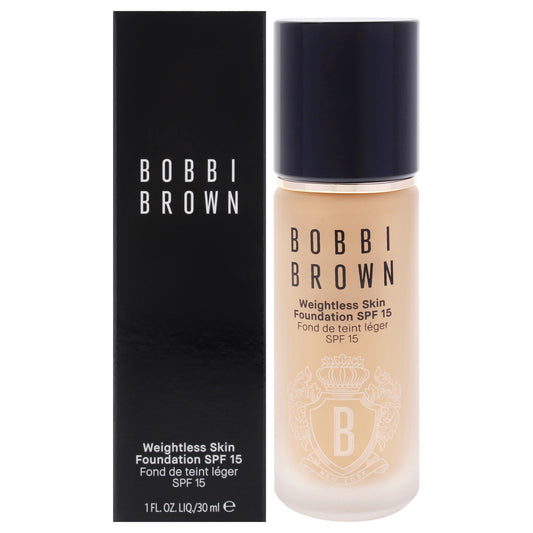 Weightless Skin Foundation SPF 15 - N-050 Neutral Natural by Bobbi Brown for Women - 1 oz Foundation