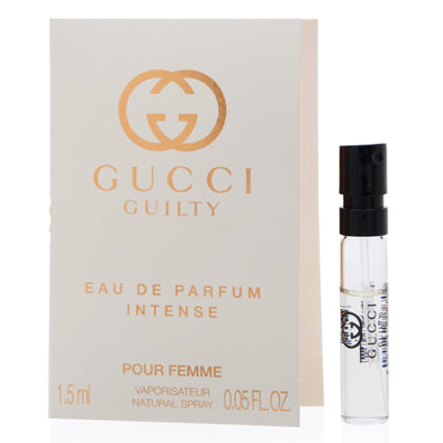 GUCCI GUILTY INTENSE/GUCCI EDP SPRAY VIAL 0.05 OZ (1.5 ML) (W)