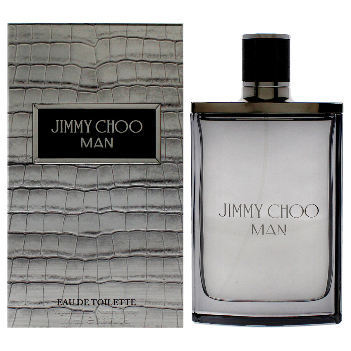 Jimmy Choo Man by Jimmy Choo for Men - 3.3 oz EDT Spray