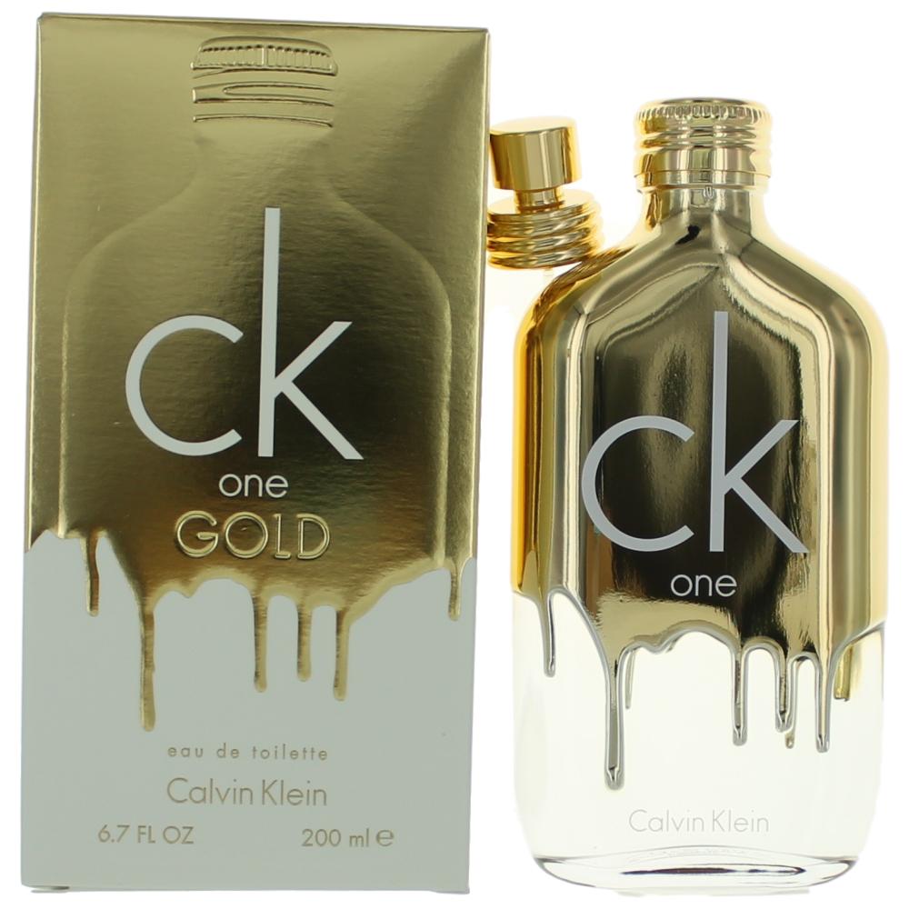 CK One Gold by Calvin Klein for Unisex - 6.7 oz EDT Spray