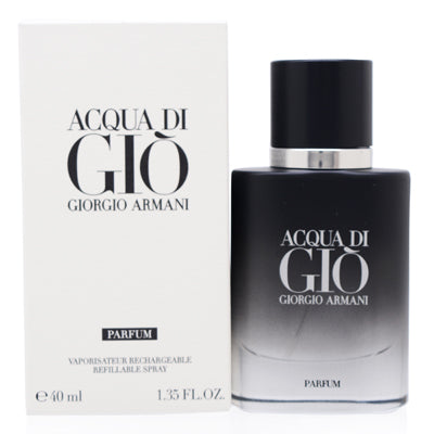 ACQUA DI GIO MEN/GIORGIO ARMANI PARFUM REFILLABLE SPRAY 1.35 OZ (40 ML) (M)