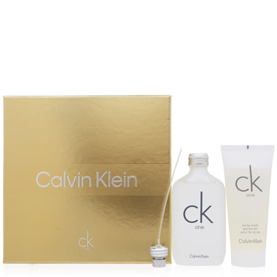 CK ONE/CALVIN KLEIN 2 PC. SET (U)