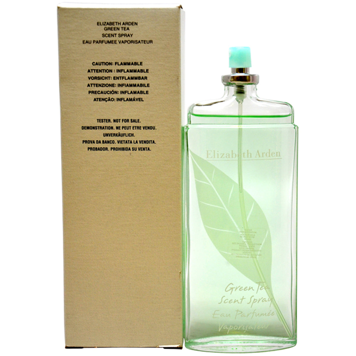 Green Tea by Elizabeth Arden for Women - 3.3 oz EDP Spray