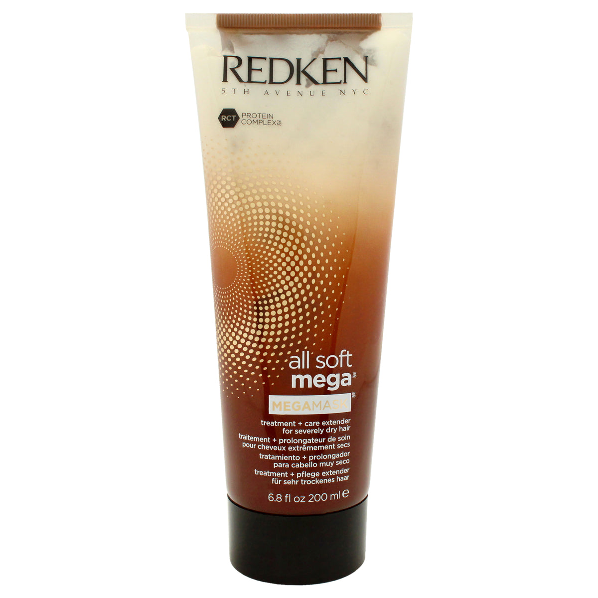 All Soft Mega Mask by Redken for Unisex - 6.8 oz Mask