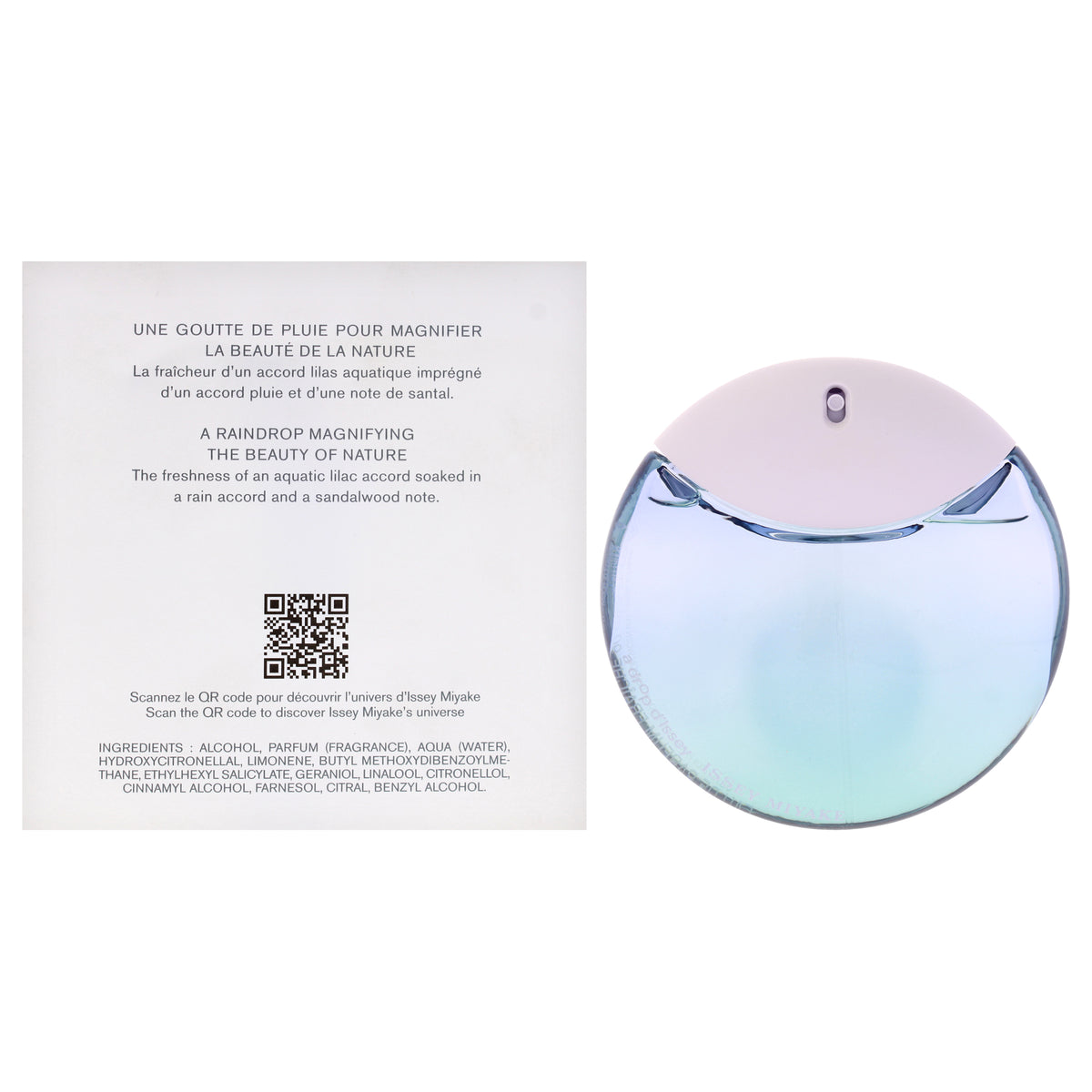 A Drop Dissey by Issey Miyake for Women - 3 oz EDP Spray