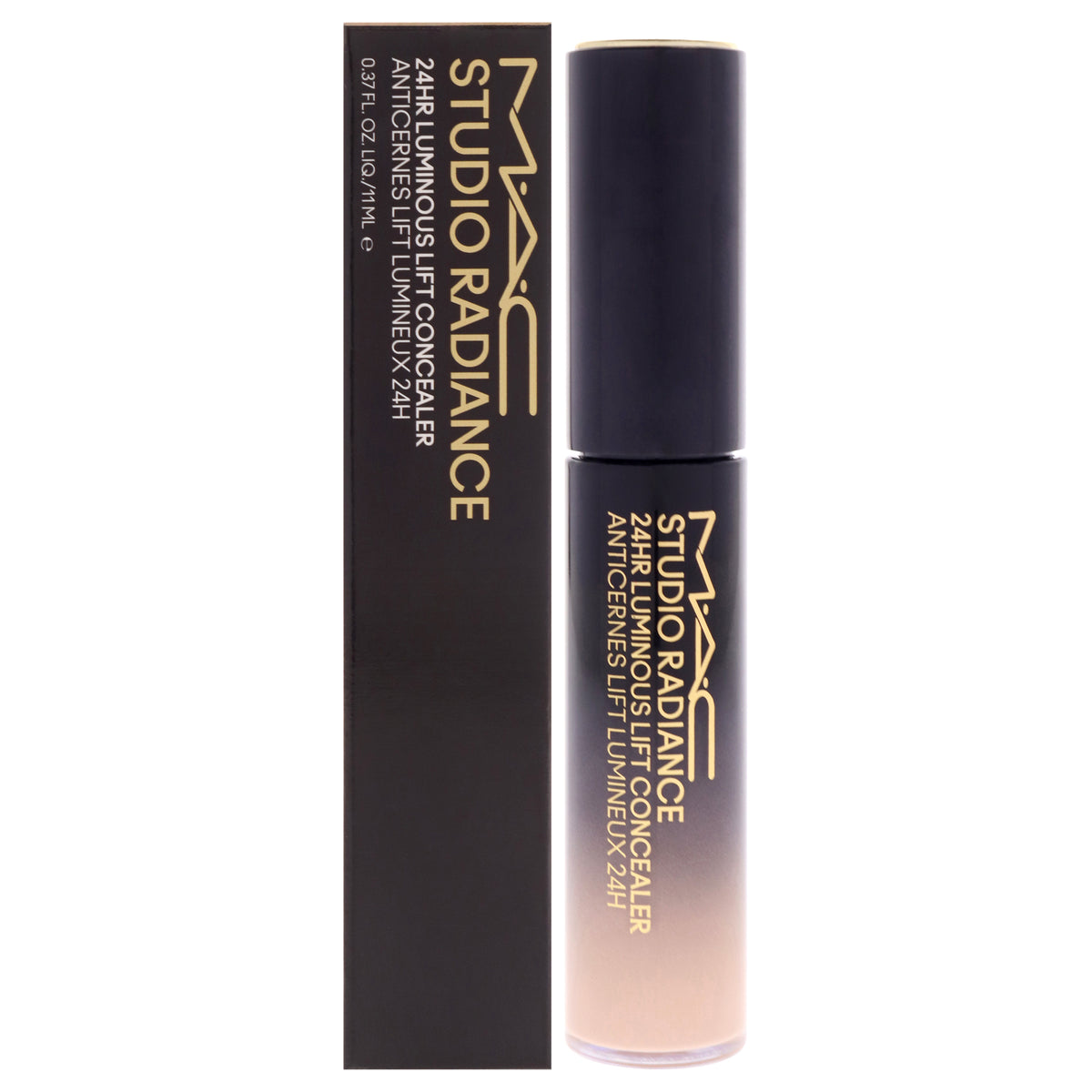 Studio Radiance 24HR Luminous Lift Concealer - NW10 Very Fair Beige with Rosy Undertone by MAC for Women - 0.37 oz Concealer