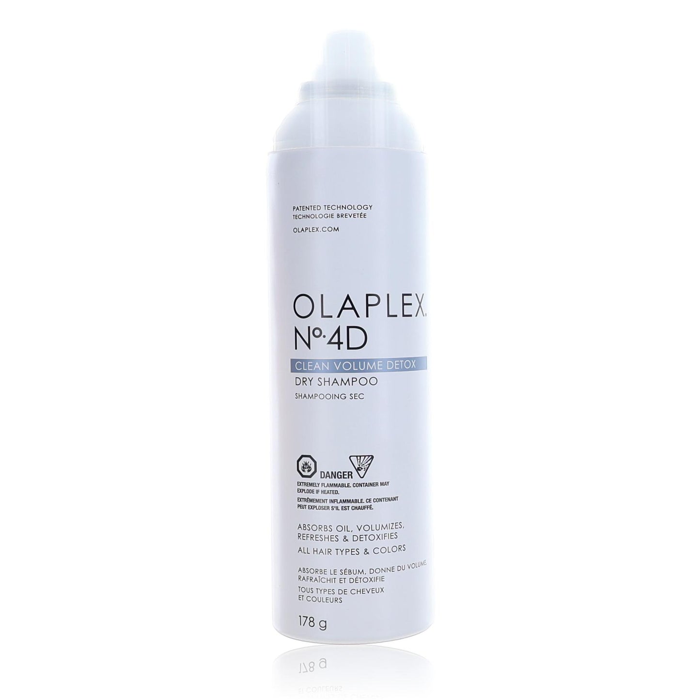 No 4D Clean Volume Detox Dry Shampoo by Olaplex for Unisex - 6.3 oz Dry Shampoo