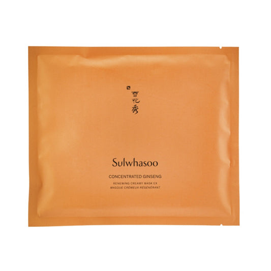 Concentrated Ginseng Renewing Creamy Mask EX