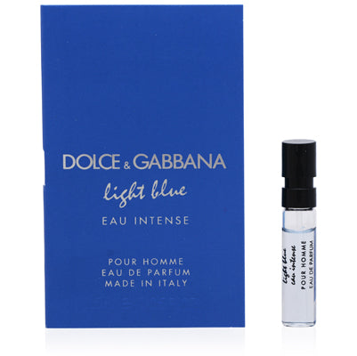 LIGHT BLUE EAU INTENSE MEN/D&G EDP SPRAY VIAL 0.05 OZ (1.5 ML) (M)