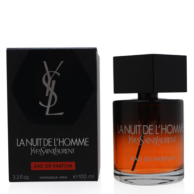 LA NUIT DE L'HOMME/YSL EDP SPRAY 3.0 OZ (90 ML) (M)