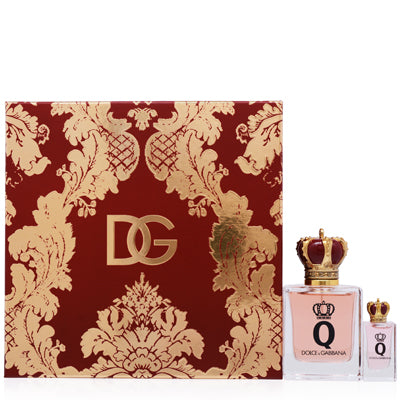 DOLCE & GABBANA Q (QUEEN)/D&G SET (W)