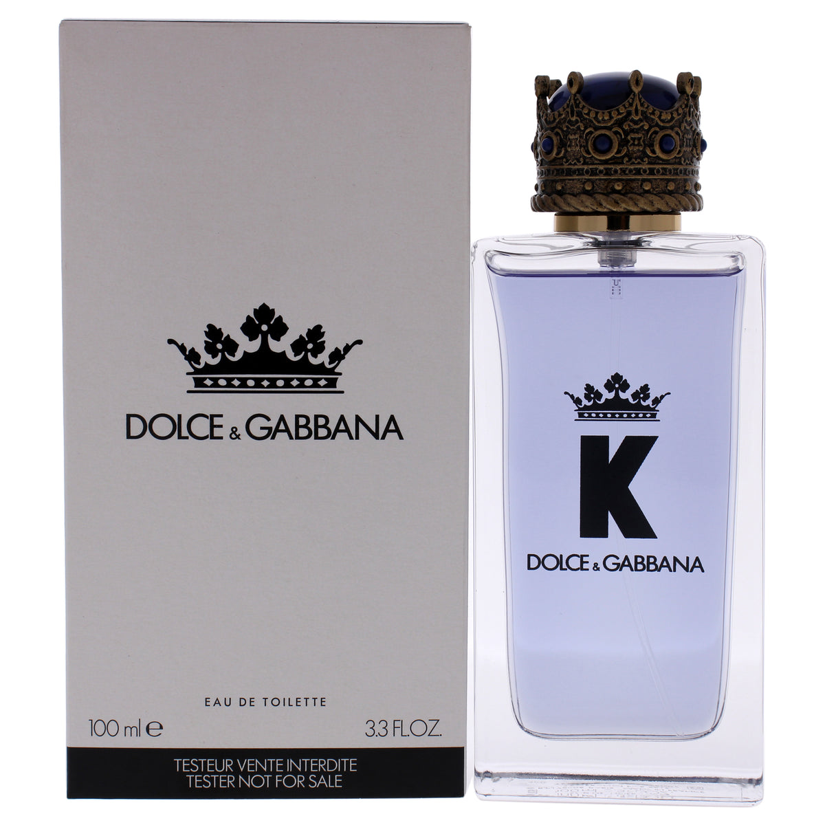 K by Dolce and Gabbana for Men - 3.3 oz EDT Spray