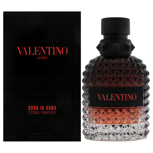 VALENTINO UOMO BORN IN ROMA CORAL FANTASY 1.7 EDT (M)