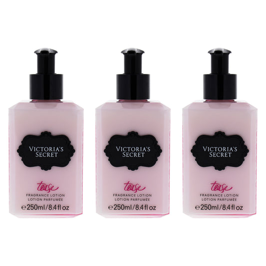 Tease by Victorias Secret for Women - 8.4 oz Body Lotion - Pack of 3
