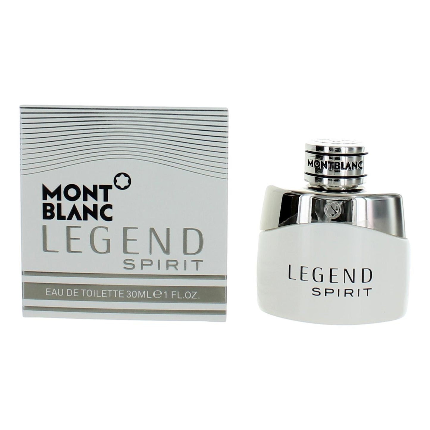 MONTBLANC LEGEND SPIRIT/MONT BLANC EDT SPRAY 1.0 OZ (30 ML) (M)
