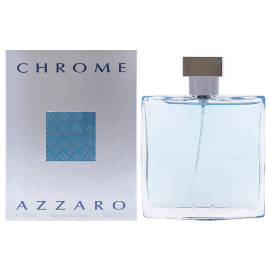 CHROME/AZZARO EDT SPRAY 3.3 OZ (100 ML) (M)