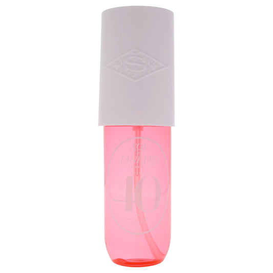 Brazilian Crush Cheirosa 40 - Black Amber Plum and Vanilla Woods by Sol de Janeiro for Women - 3 oz Perfume Mist