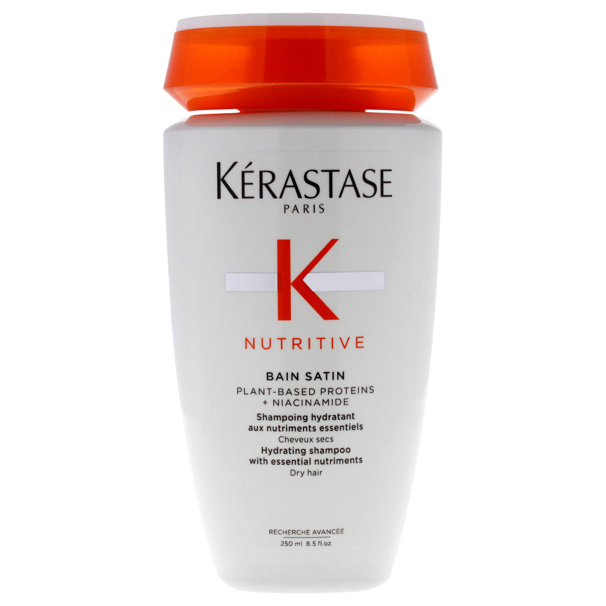 Nutritive Bain Satin Shampoo by Kerastase for Unisex - 8.5 oz Shampoo