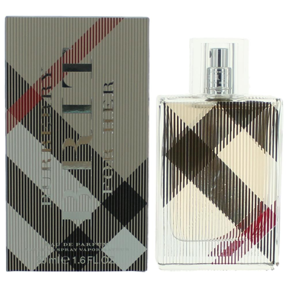 BURBERRY BRIT/BURBERRY EDP SPRAY 1.7 OZ (W)
