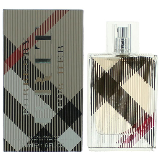 BURBERRY BRIT/BURBERRY EDP SPRAY 1.7 OZ (W)