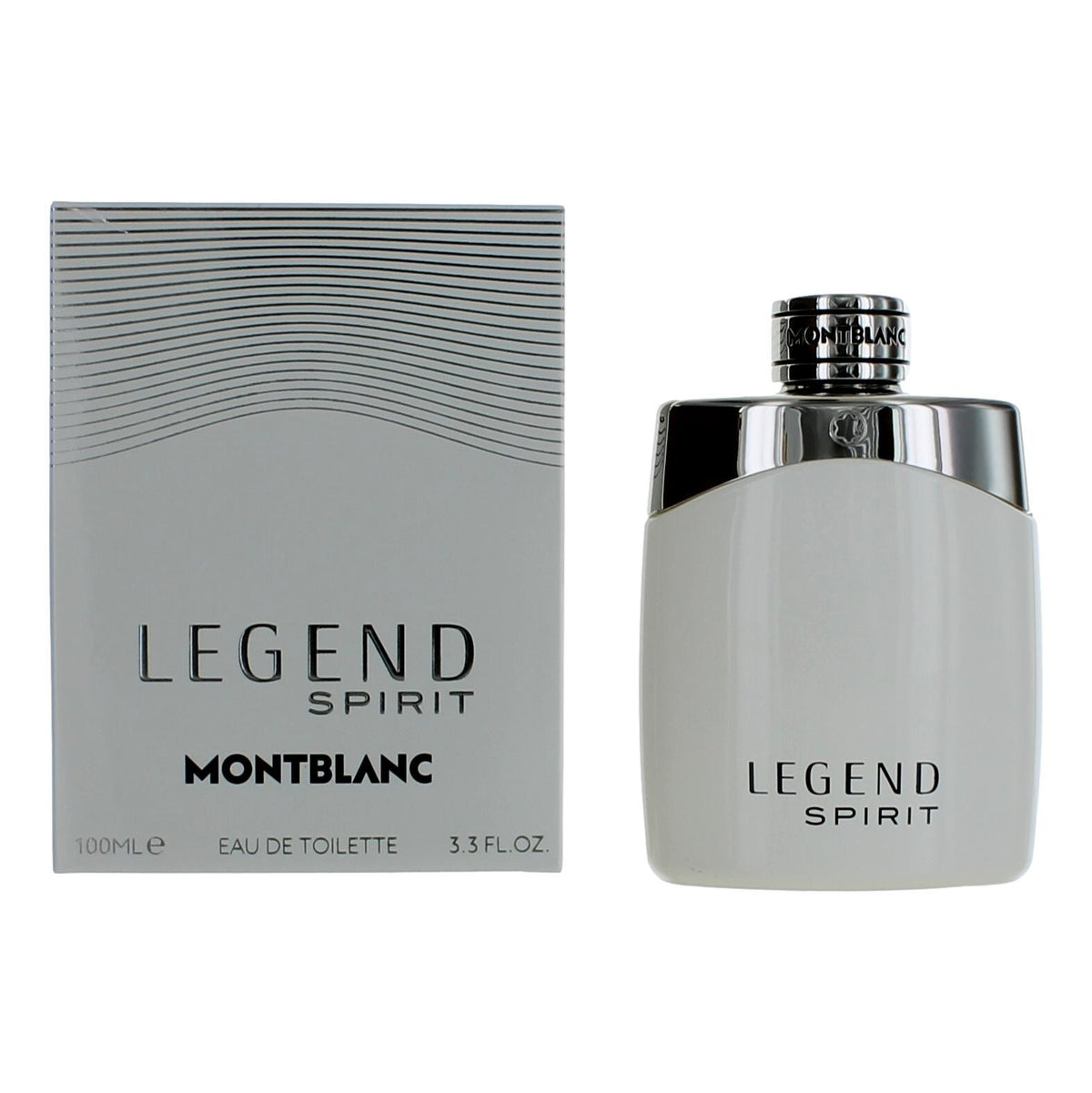 MONTBLANC LEGEND SPIRIT/MONT BLANC EDT SPRAY 3.3 OZ (100 ML) (M)