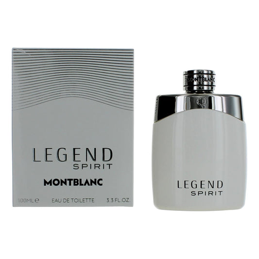 MONTBLANC LEGEND SPIRIT/MONT BLANC EDT SPRAY 3.3 OZ (100 ML) (M)