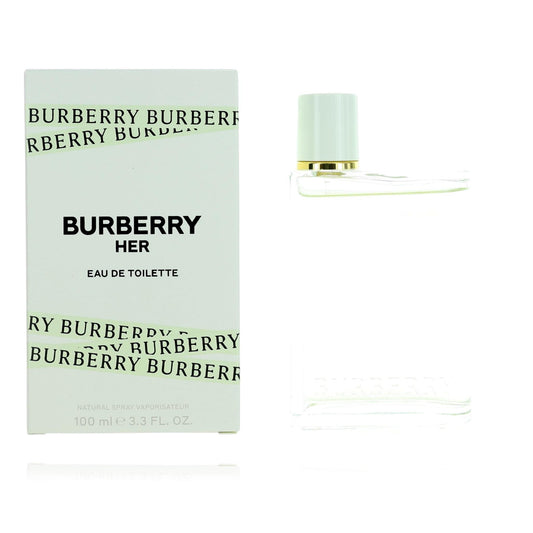 Burberry Her by Burberry for Women - 3.3 oz EDT Spray