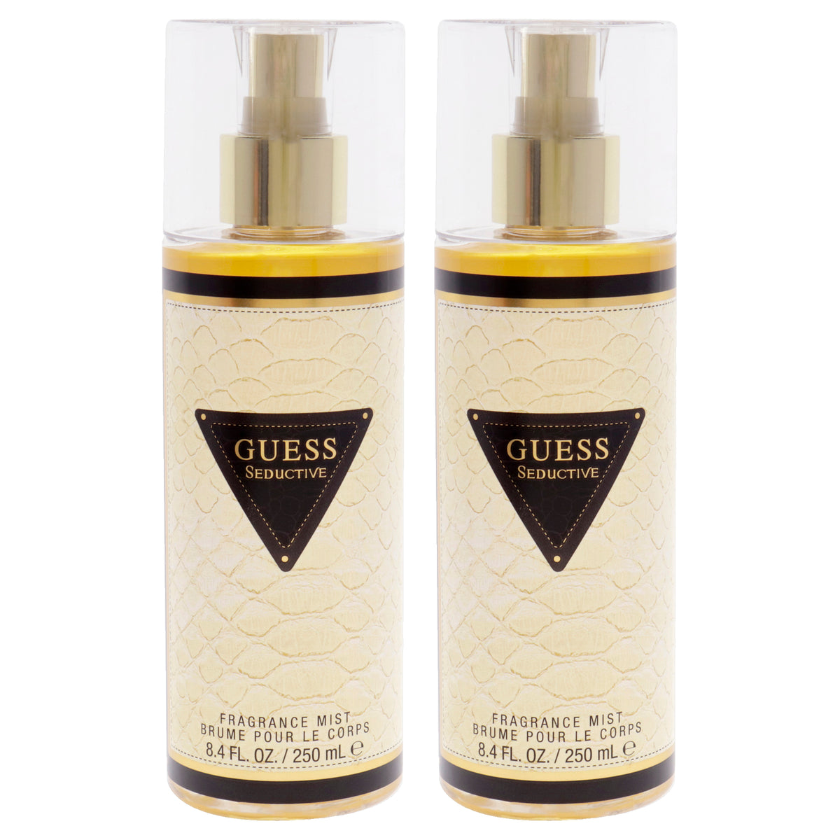 Guess Seductive by Guess for Women - 8.4 oz Fragrance Mist - Pack of 2