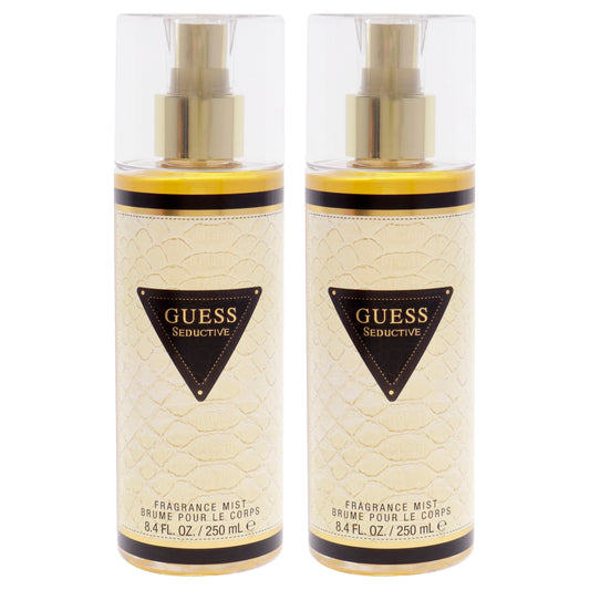Guess Seductive by Guess for Women - 8.4 oz Fragrance Mist - Pack of 2