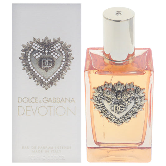 Devotion Intense by Dolce and Gabbana for Women - 3.3 oz EDP Spray
