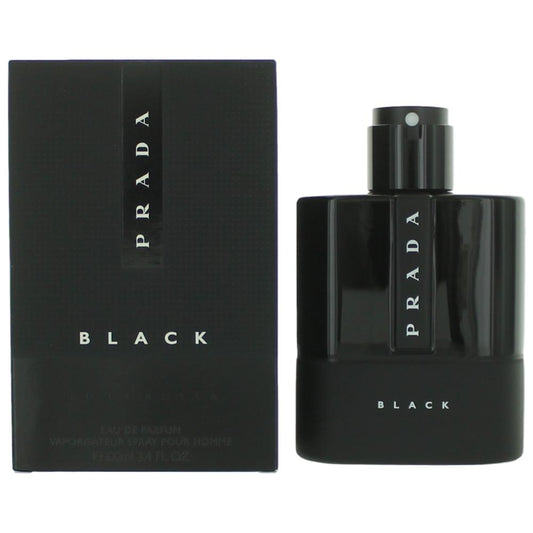 Luna Rossa Black by Prada for Men - 3.3 oz EDP Spray