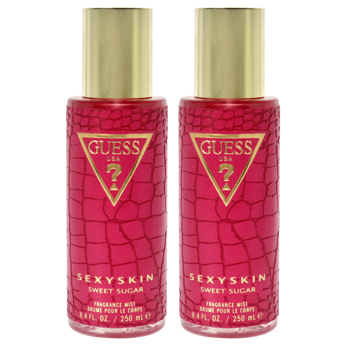 Guess Sexy Skin Sweet Sugar by Guess for Women - 8.4 oz Fragrance Mist - Pack of 2