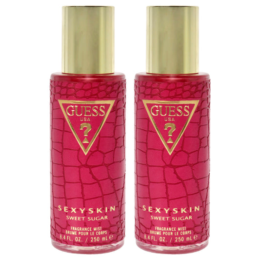 Guess Sexy Skin Sweet Sugar by Guess for Women - 8.4 oz Fragrance Mist - Pack of 2
