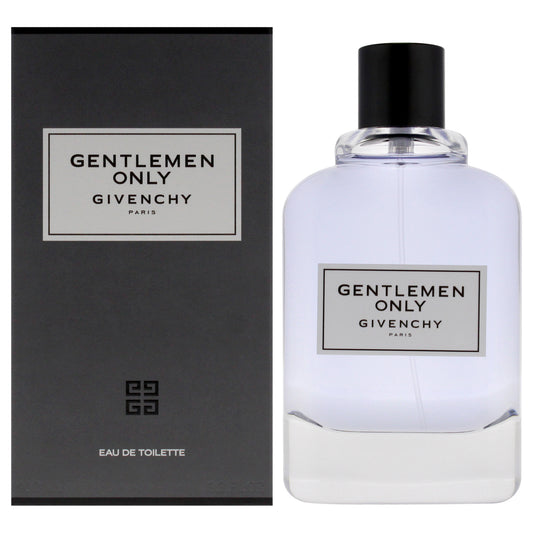GENTLEMEN ONLY /GIVENCHY EDT SPRAY 3.3 OZ (100 ML) (M)