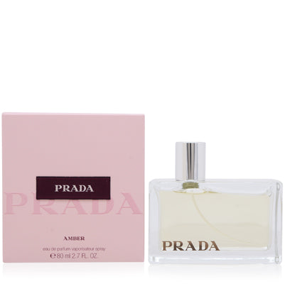 PRADA AMBER/PRADA EDP SPRAY 2.7 OZ (W)