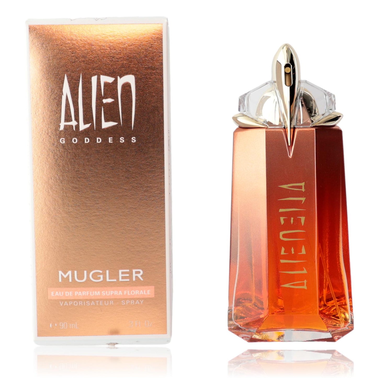 Alien Goddess Supra Florale by Thierry Mugler for Women - 3 oz EDP Spray