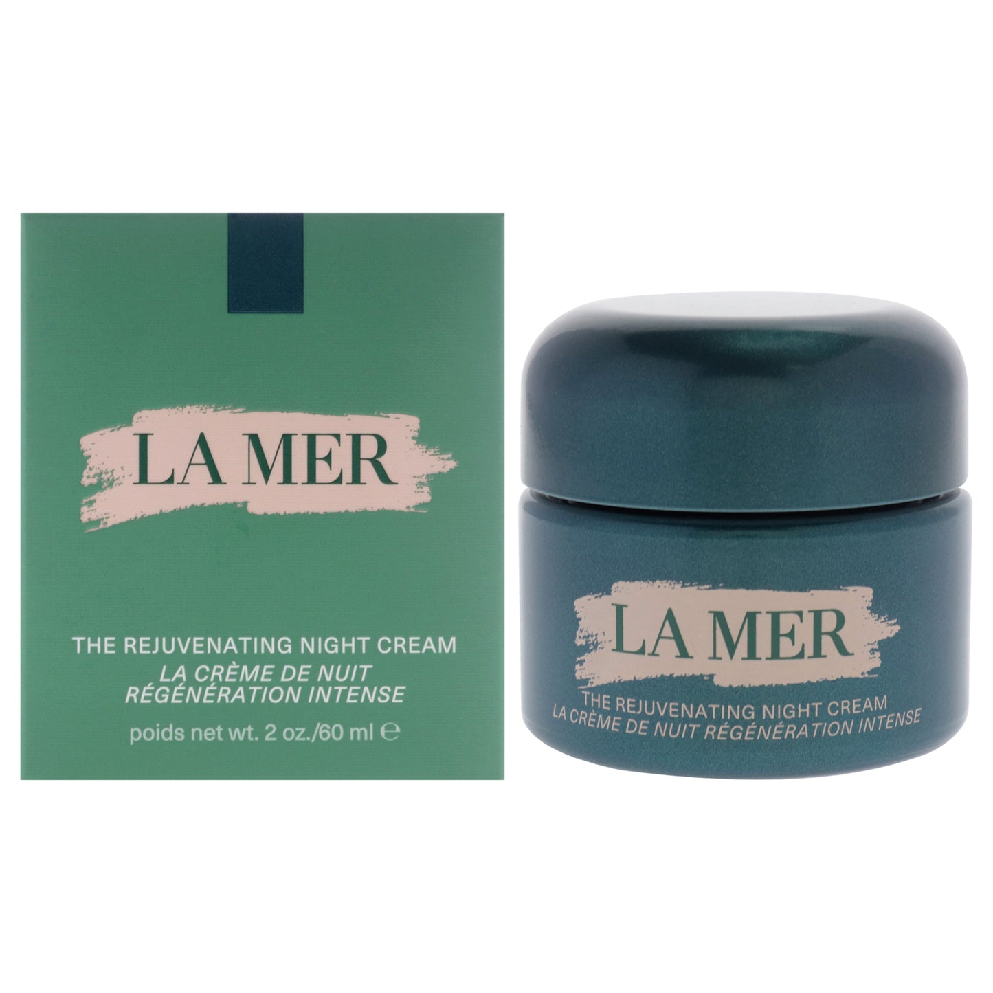 The Rejuvenating Night Cream by La Mer for Women - 2 oz Cream