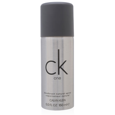 CK ONE/CALVIN KLEIN DEODORANT SPRAY 5.0 OZ (150 ML) (U)
