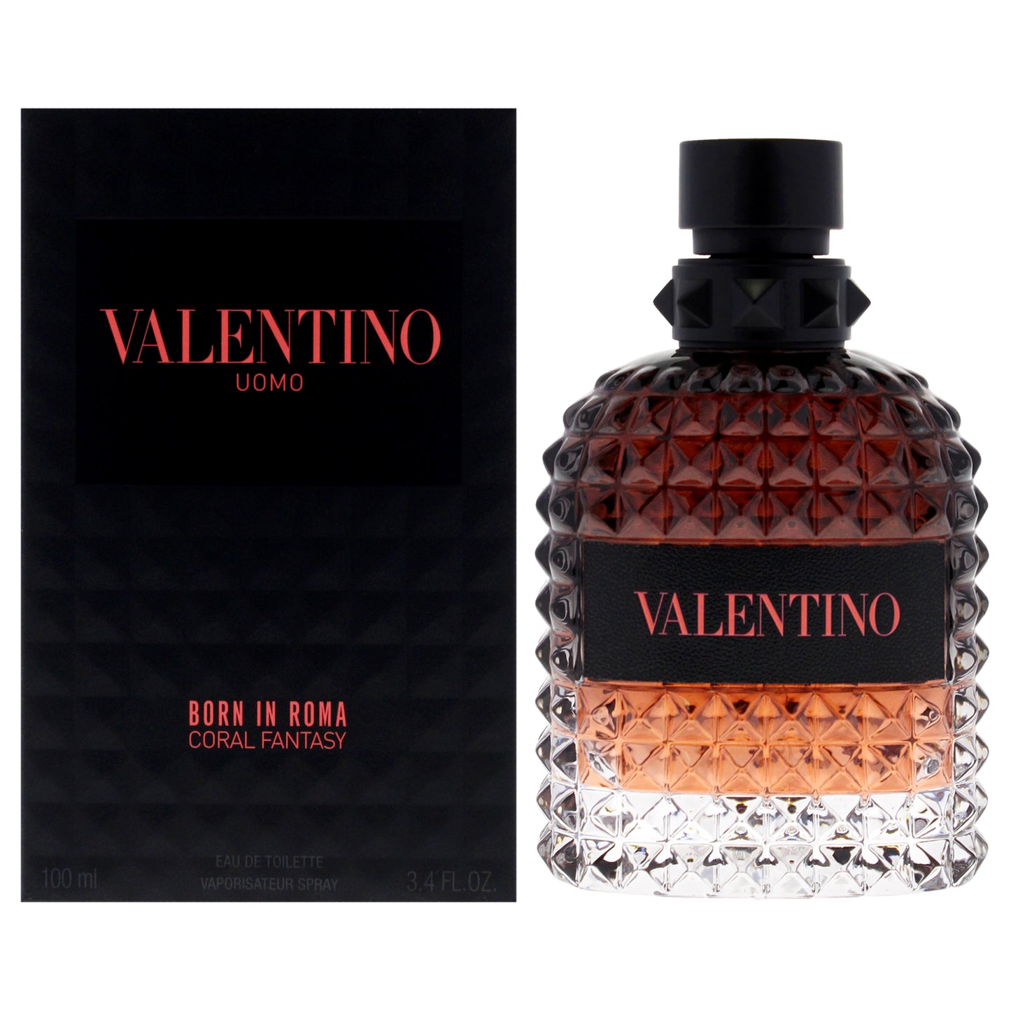 VALENTINO UOMO BORN IN ROMA CORAL FANTASY 3.4 EDT (M)